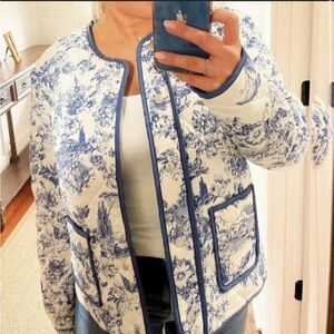 Rachel Zoe quilted jacket